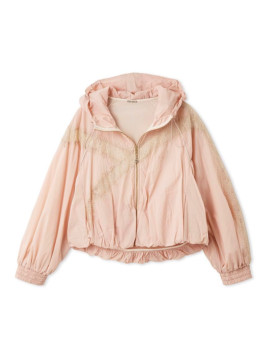 新品 [スナイデル] 【Chacott】コラボナイロンレースブルゾン SWFJ261105 レディース PNK Free Size