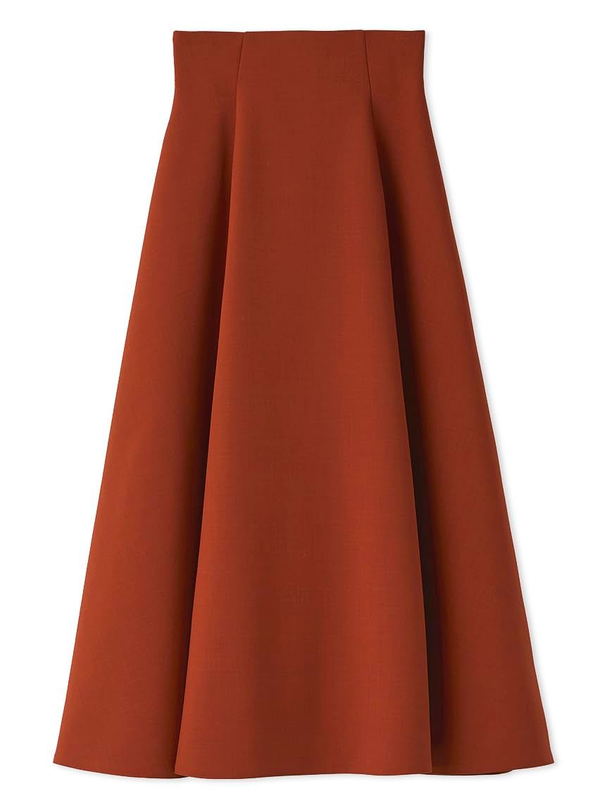 新品 [スナイデル] ライトボンディングフレアスカート SWFS255043 レディース RED 1
