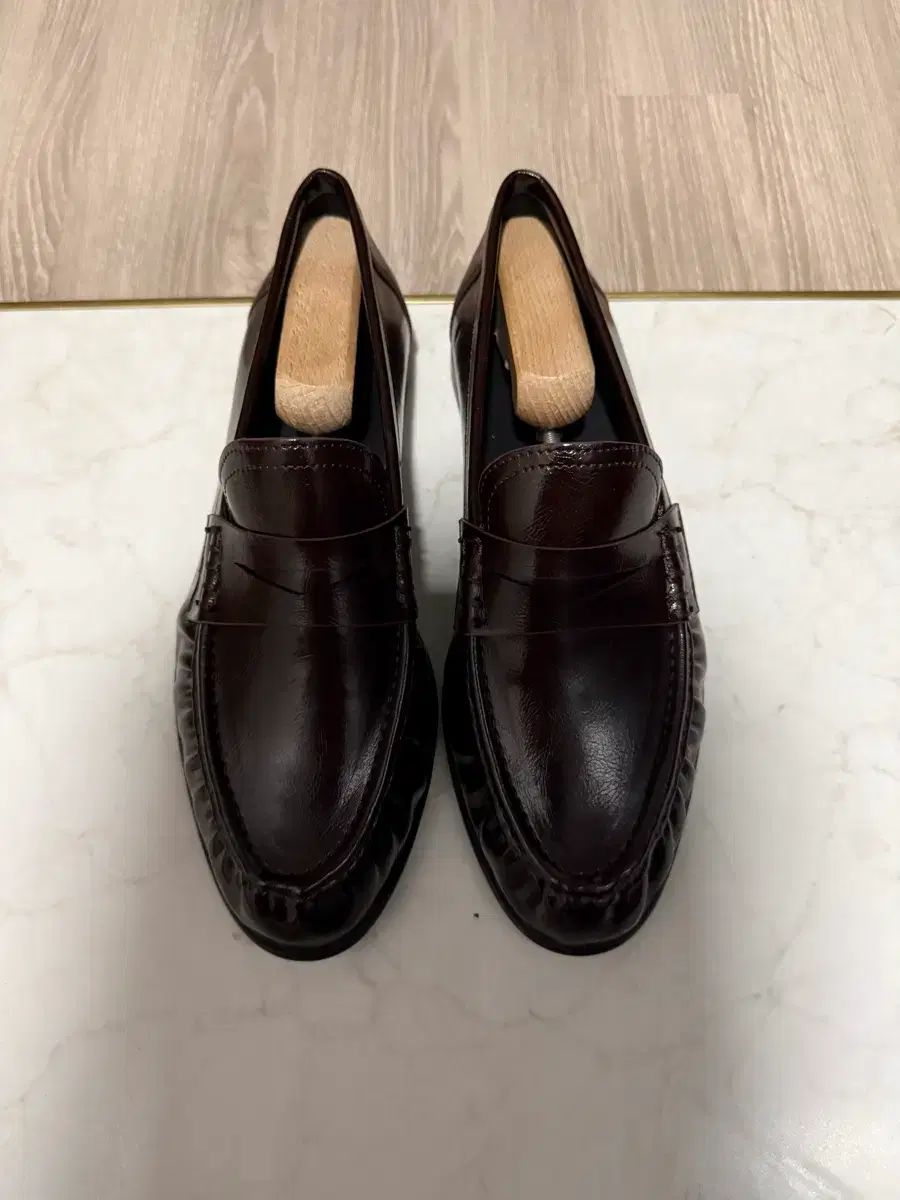 ZARA シャーリング ローファー (サイズ 41 - 265mm)