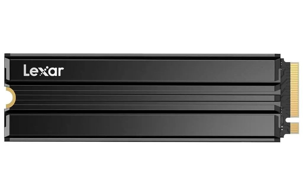 【新品】PCハード 内蔵SSD Lexar NM790 with heatsink M.2 2280 PCIe Gen4x4 NVMe SSD 4TB [LNM790X004T-RN9NG]
