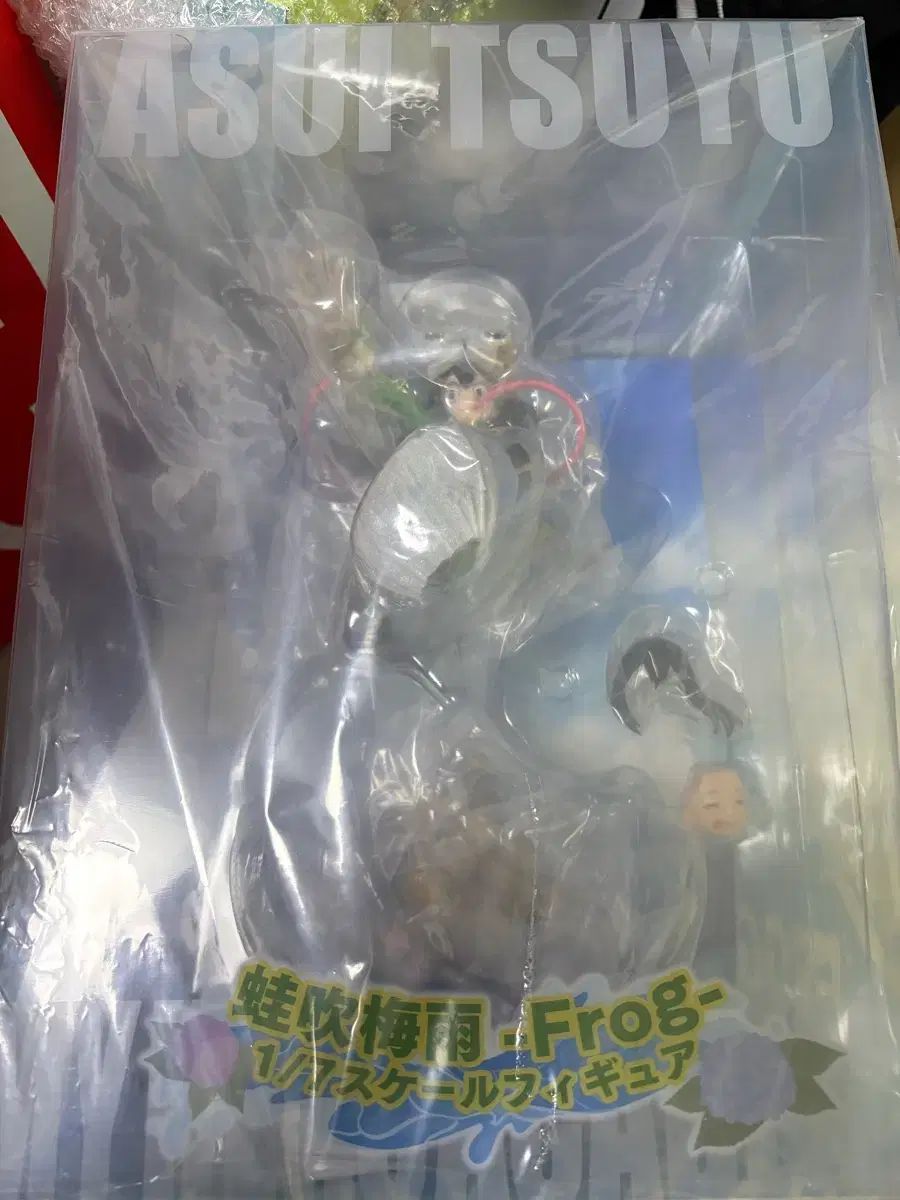 スピリテイル アクスタ 蛙吹 梅雨 特典