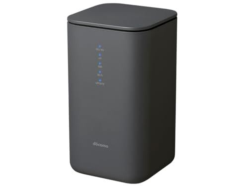 docomo home 5G HR02 [ダークグレー]Ju