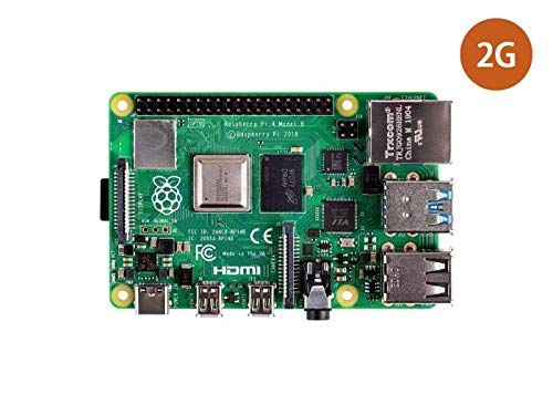 ラズベリーパイ 4 コンピューターモデルB 2GB Raspberry Pi 4 ラズパイ 4 TELEC認定取得済み 技適マーク入りJu