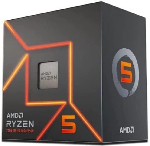 AMD Ryzen 5 7600, with Wraith Prism Cooler 3.8GHz 6コア / 12スレッド 38MB 65W 100-100001015BOXJu