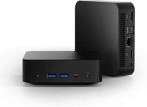 ミニPC N3150 miniPC 8GB+256GB 高速 4コア/4スレッド 最大2.08GHz 静音性 VESA対応 有線LANポート付き 静音性 小型デスクトップ ミニパソコンJu