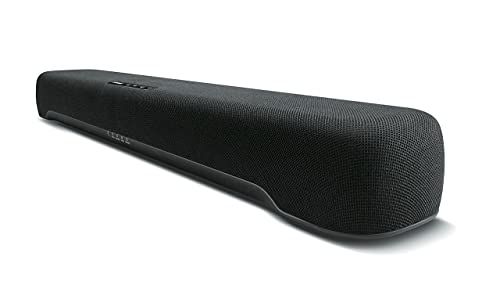 ヤマハ(YAMAHA) コンパクトサウンドバー SR-C20A 横幅60cm PC ゲーム スピーカー Bluetooth対応 テレビ/パソコン/スマホ ブラックJu