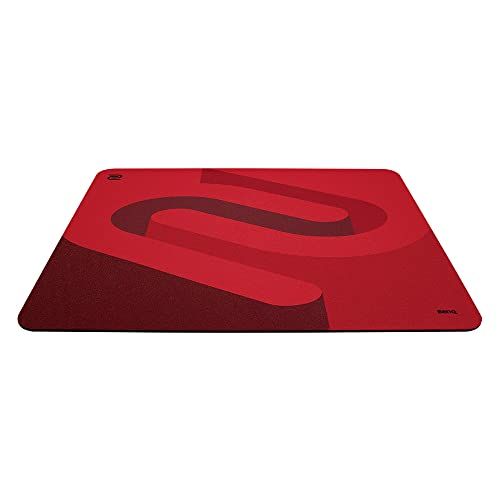 ZOWIE G-SR-SE ゲーミングマウスパッド (レッド(ROUGE), 47x39cm)Ju