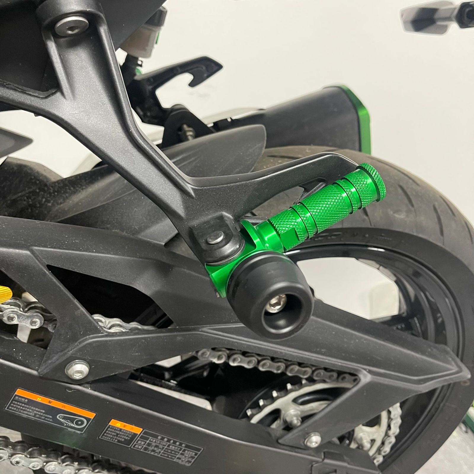 新品 LEDISHUN タンデムステップ スライダー カワサキ Z650 Z750 Z750S 