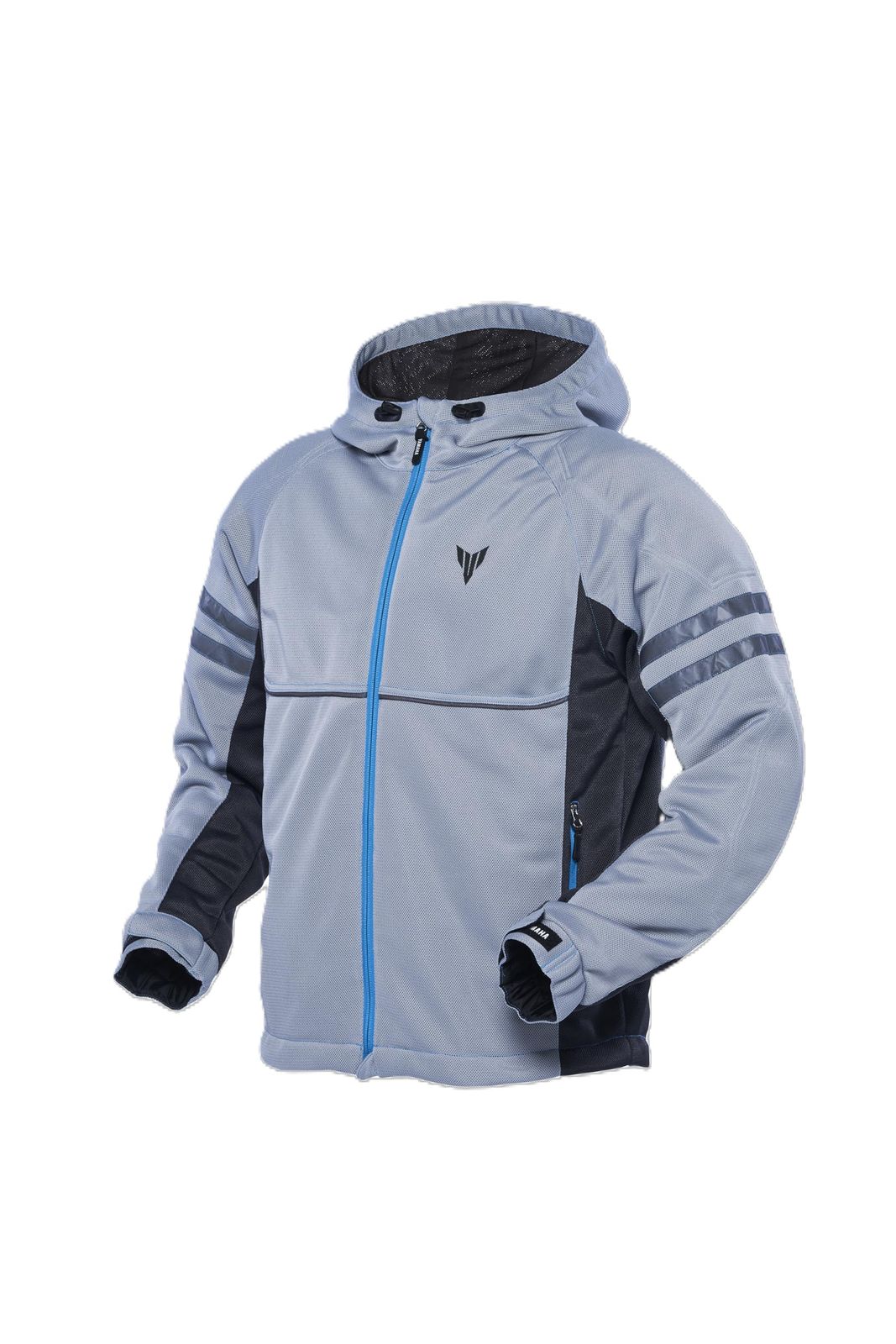 新品 ヤマハ発動機(Yamaha) 春夏ライディングウェア RY1004 メッシュジャケット DSOJ グレー/ジェットブラック Mサイズ 90792-AF19M