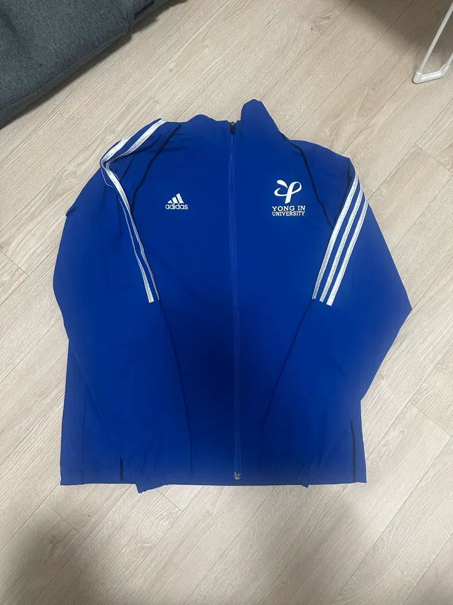 용인대학교 태권도학과 져지 집업 바람막이 100 L size