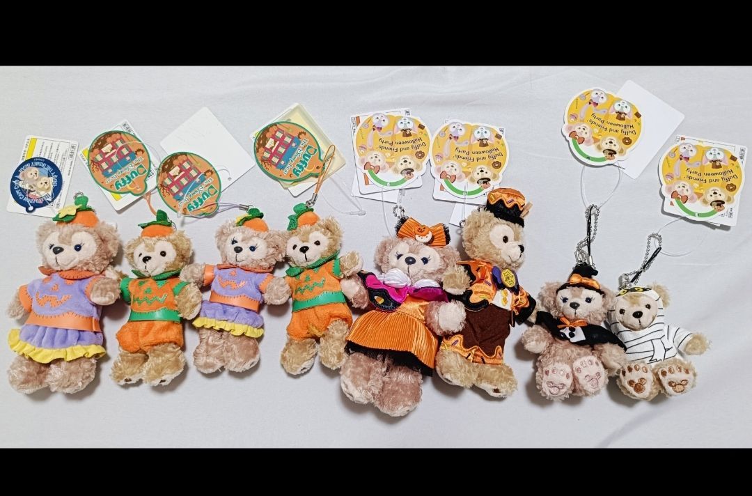 ダッフィー＆フレンズ ぬいぐるみ キーホルダー 大量 まとめ売り 77体