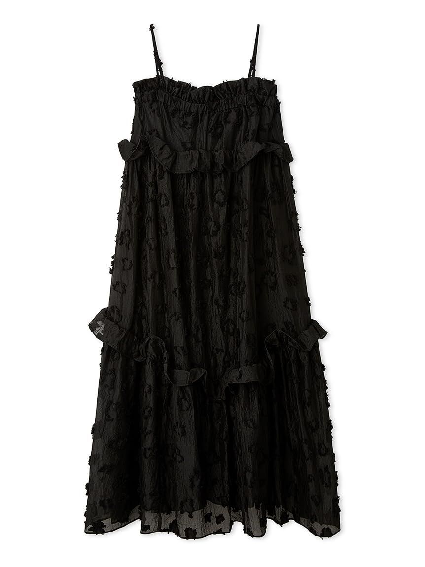 新品 [スナイデル] カットJQボリュームキャミワンピ SWFO244079 レディース BLK 1