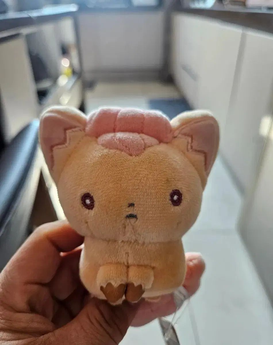 レア) ポケットモンスター ディザー プレート ロコン キーホルダー ぬいぐるみ