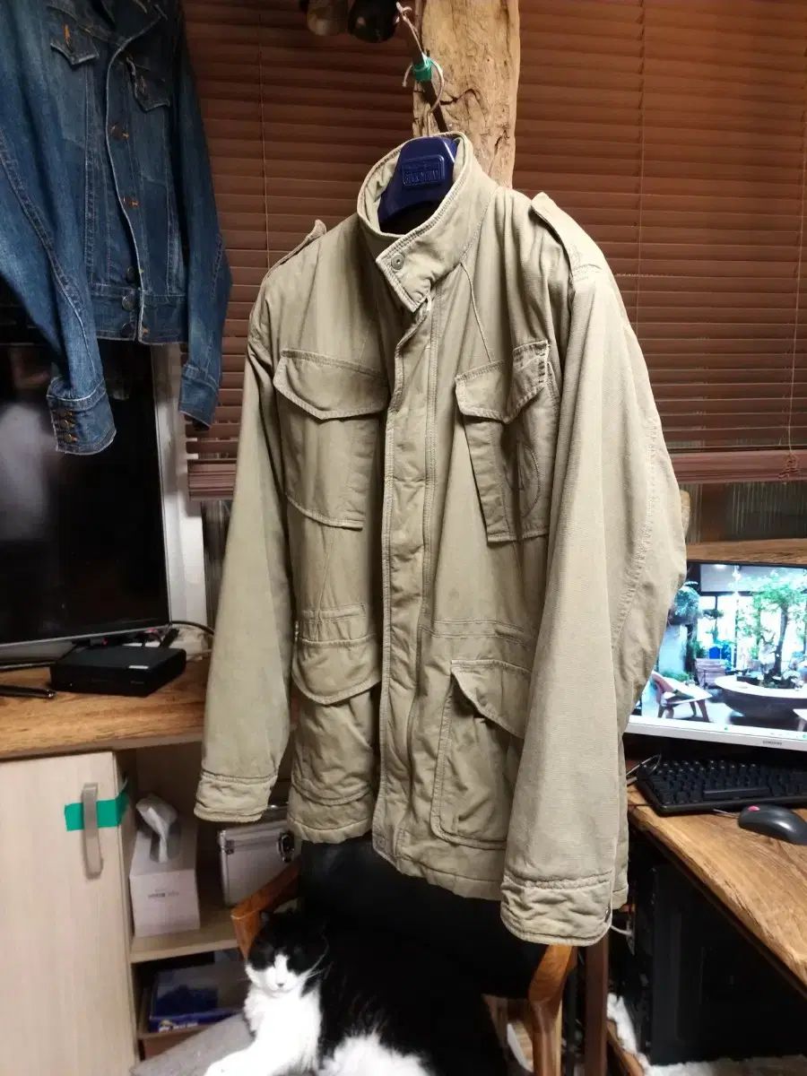 G-Star RAW(ジースターロゥ) マウンテンパーカー L