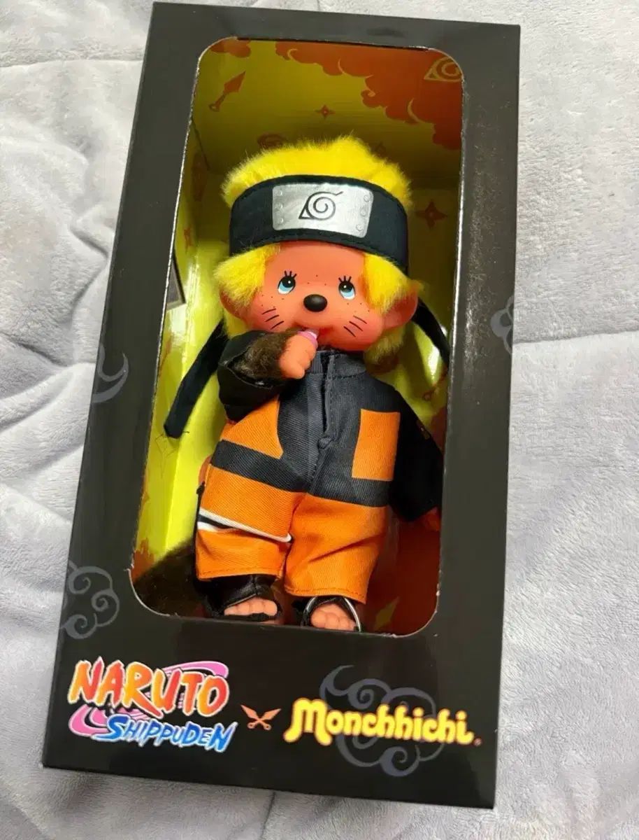 NARUTO -ナルト- モンチッチ コラボ ぬいぐるみ