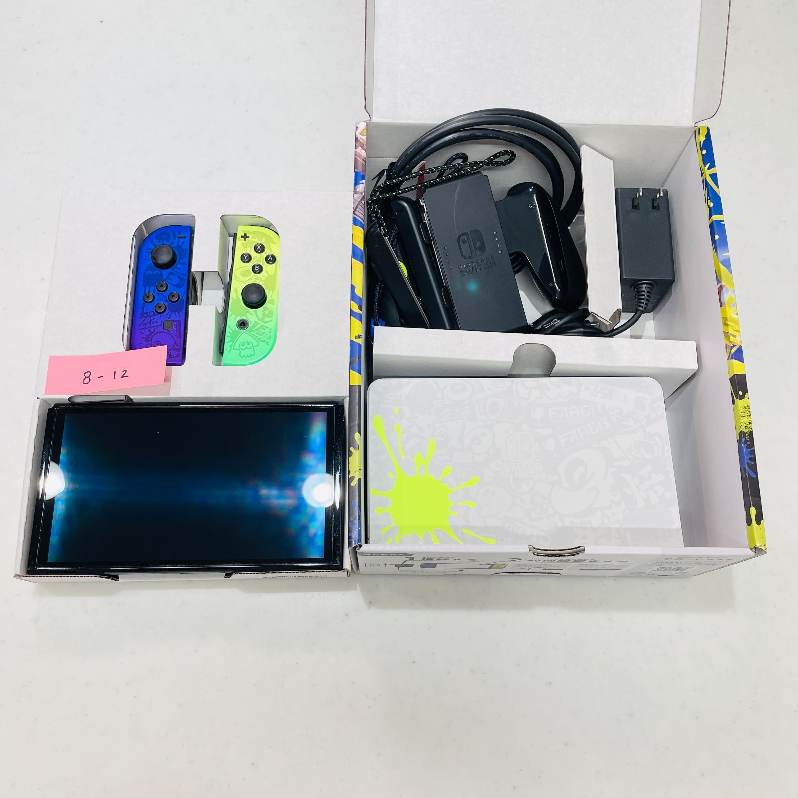 Nintendo Switch 有機ELモデル スプラトゥーン3エディション 本体 付属
