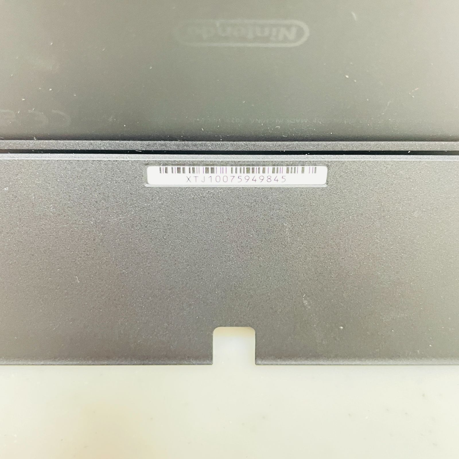 Nintendo Switch 有機ELモデル 本体のみ ホワイト 液晶キズなし 美品