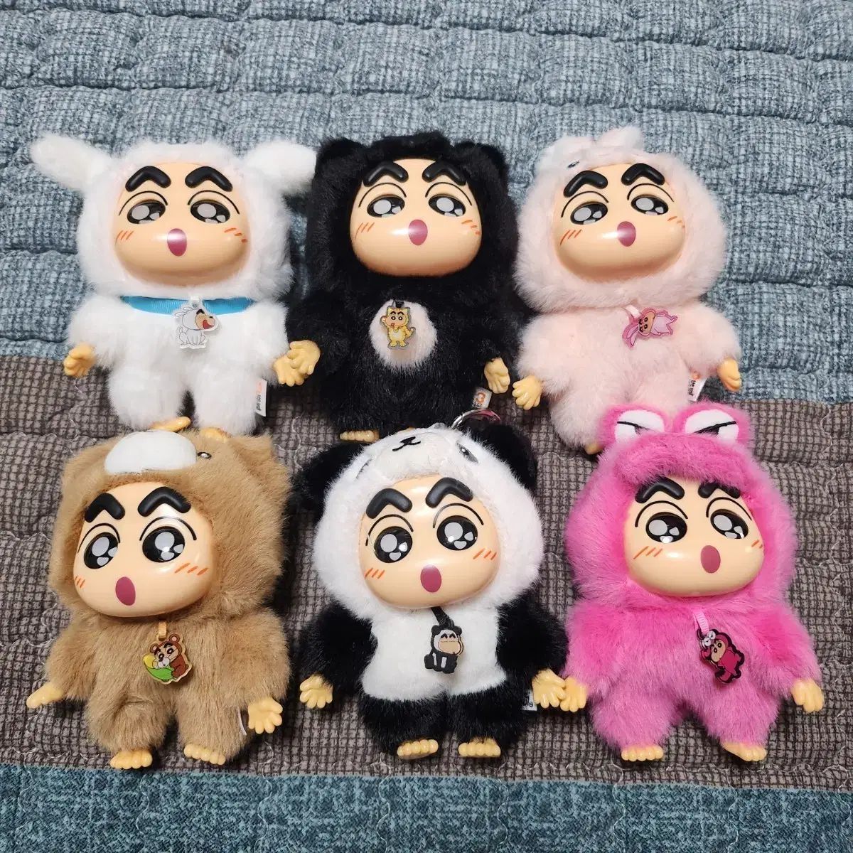 クレヨンしんちゃん キーホルダー ぬいぐるみ セット