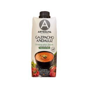 【新品・3営業日で発送】COMERANDALUS 【Arteoliva(アルテオリヴァ)】ガスパチョ 500ml (T2-01)【入数:10】