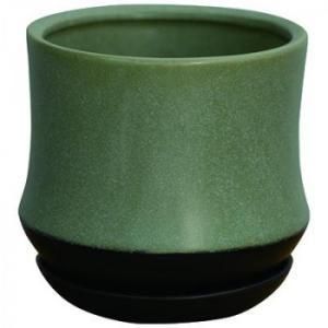 【新品・5営業日で発送】グリーンポット貿易部 グリーンポット 植木鉢 スポール ミント 15cm CP-2815MT (2320695)