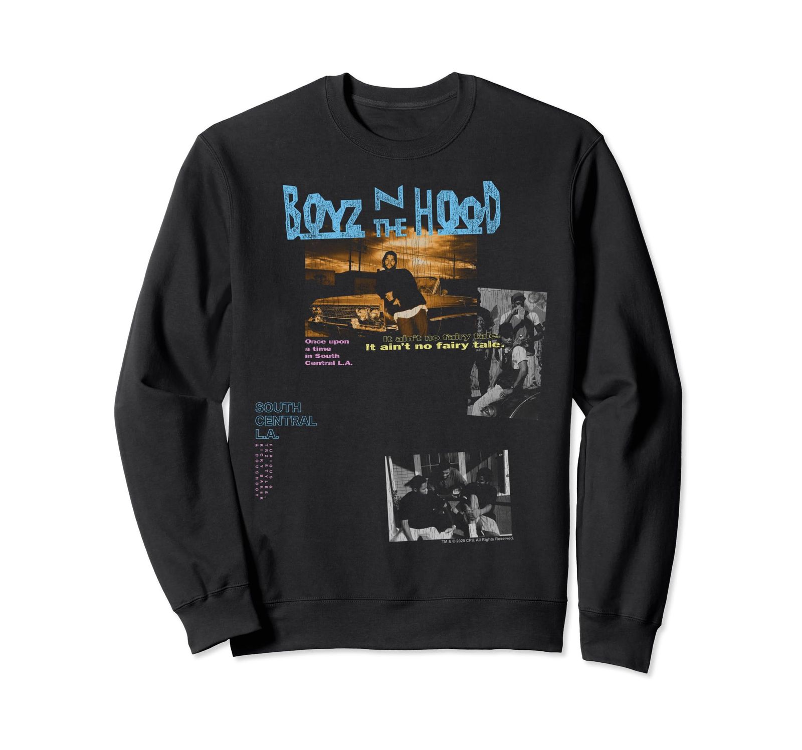新品 Boyz N The Hood Multi Hit トレーナー