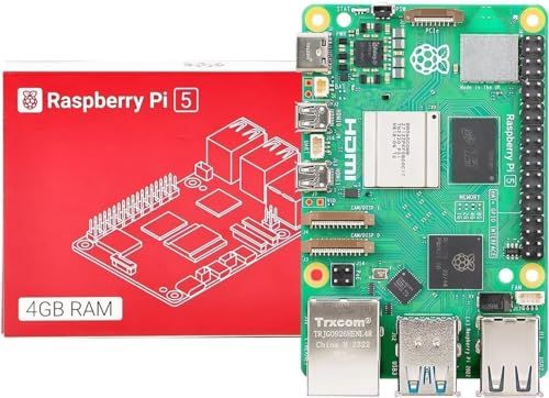 Raspberry Pi 5 対応 4GB メインボード/日本技適取得済Ju
