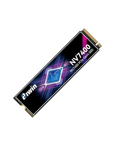 Biwin NV7400 1TB SSD NVMe2.0 M.2 Type 2280 PCIe Gen4×4 最大読込:7450MB/s (R:7450MB/s、W:6500MB/s) 内蔵SSD 高耐久 PS5/PS5 Pro動作確認済み メーカー5年保Ju