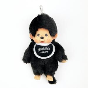 【新品・5営業日で発送】セキグチ(Sekiguchi) 即納 モンチッチ COLORS キーチェーン ブラック ぬいぐるみ (203468)【入数:6】