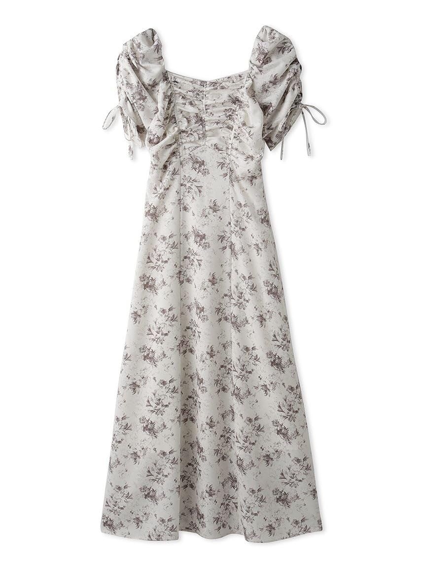 新品 バリエプリントワンピース