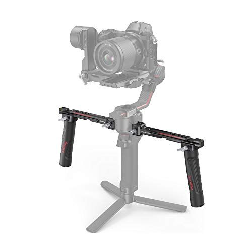 SmallRig DJI対応 RS 2 / RSC 2 / RS 3 / RS 3 Pro/RS 4 / RS 4 Pro用デュアルハンドグリップ 3027t dd623e69