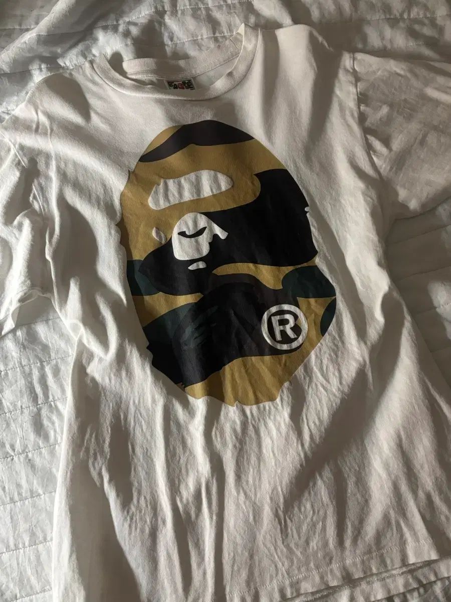 A BATHING APE アベイシングエイプ BIG HEADS 半袖