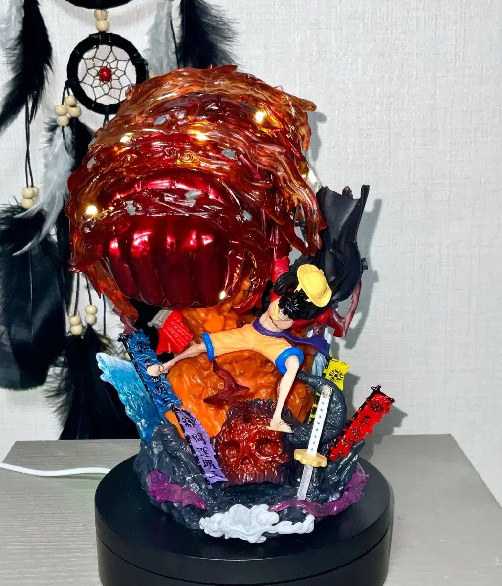 ONE PIECE モンキー・D・ルフィ(ルフィ) ギア4 レッドホーク フィギュア