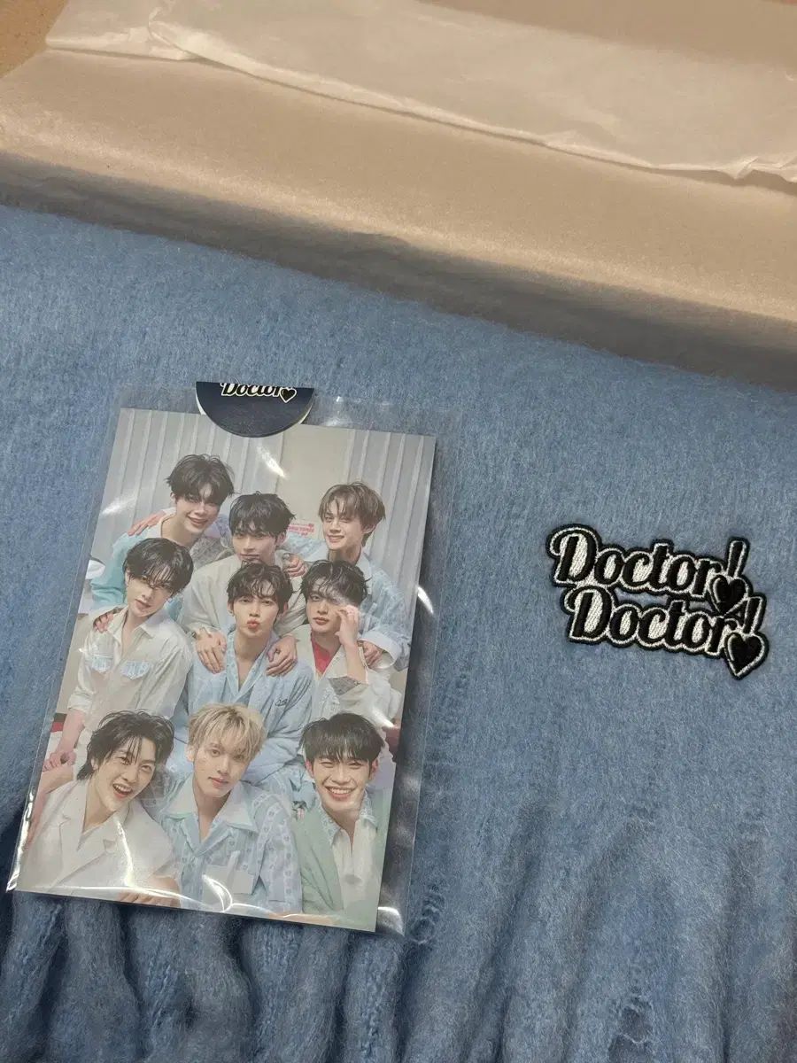 ZEROBASEONE(ゼロベースワン) Dr.Dr. マフラー 出品