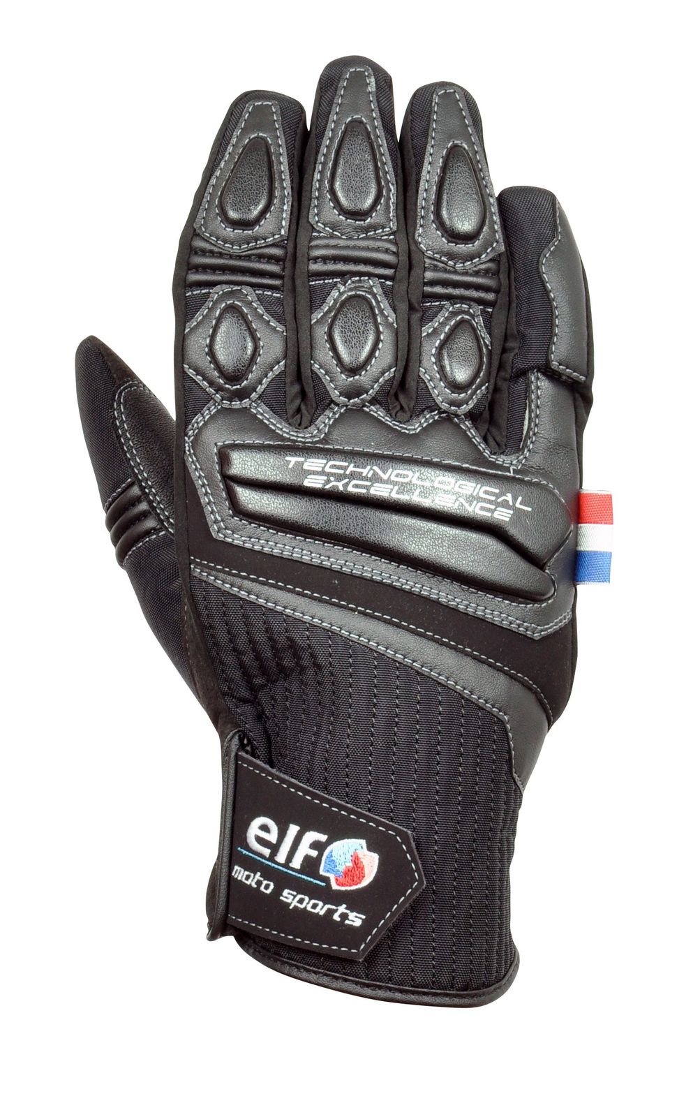 新品 [エルフ] ウインターグローブ BLACK L ELG-3283
