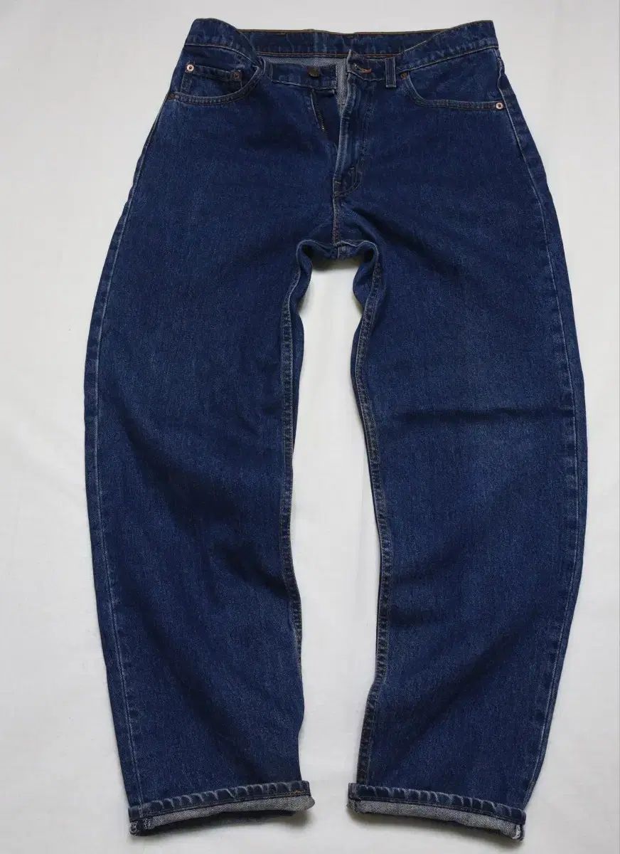 リーバイス 550 ヴィンテージ デニム パンツ Made in USA Indigo W34 L
