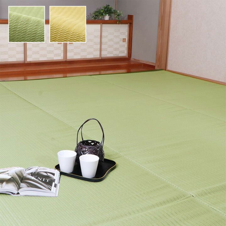 いつでも洗えるから安心して使える 洗えるラグ 約435×352cm