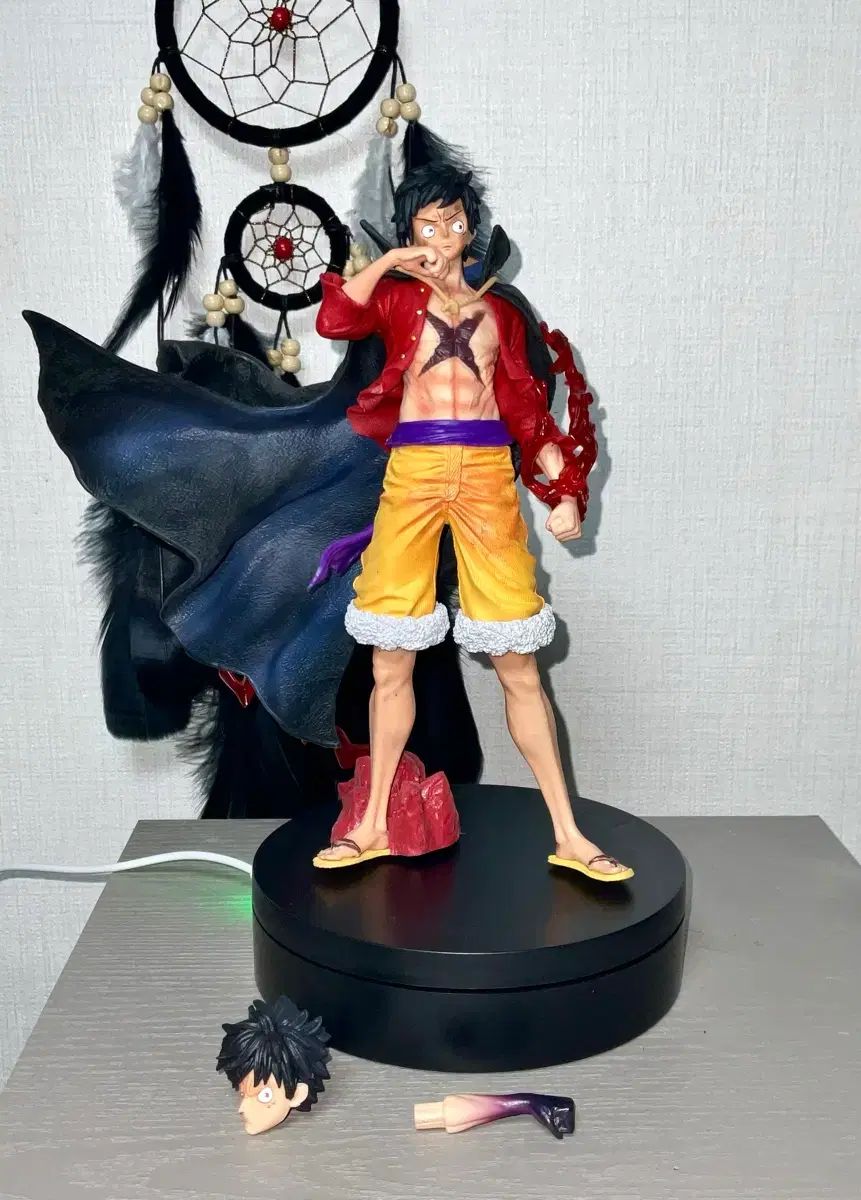 モンキー・D・ルフィ ONE ワンピース ギア4 PIECE フィギュアーツ