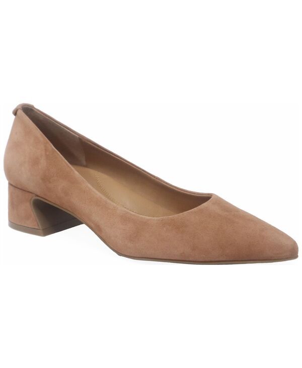 ジェントルソウルズ レディース シューズ パンプス Gentle Souls Womens Gardena Pointy Toe Pumps Camel Suede キャメル
