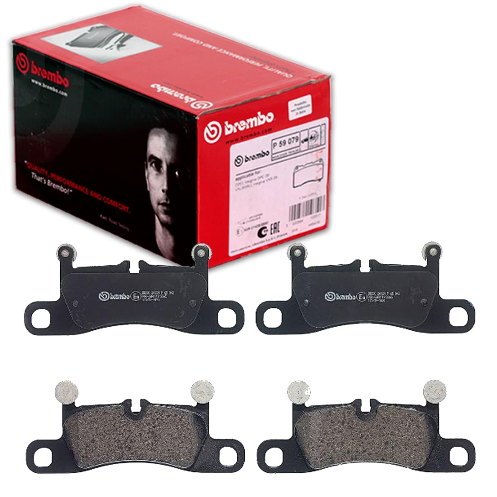 新品 BREMBO（ブレンボ ）/ブラックパッド ブレーキパッド 品番：P65042