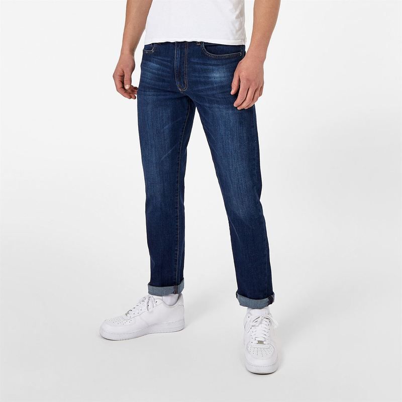 ジャック ウィルス メンズ ボトムス デニムパンツ ジーンズ Jack Wills Slim Jeans Dark Indigo インディゴ