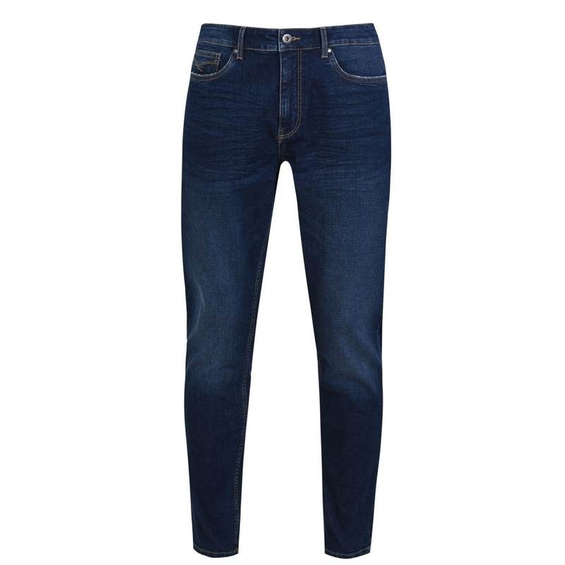 ファイヤートラップ メンズ ボトムス デニムパンツ ジーンズ Firetrap Slim Jeans Mens Mid Wash