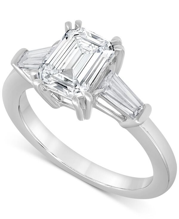 バッジェリーミシュカ レディース アクセサリー リング Badgley Mischka Certified Lab Grown Diamond Engagement Ring 212 ctw in 1