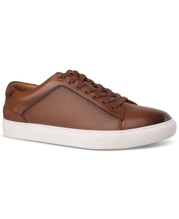 アルファニ メンズ シューズ スニーカー Alfani Mens Adairr Dressneaker Cognac