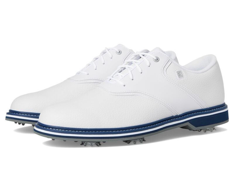 フットジョイ メンズ シューズ スニーカー FootJoy Fj Originals WhiteWhiteNav ホワイト