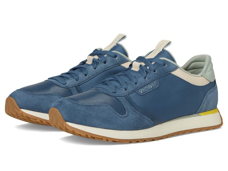 バイオニック レディース シューズ スニーカー VIONIC Monarch Running Inspired Shoes Dark Denim デニム