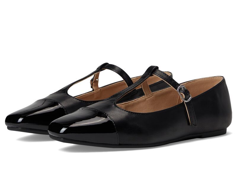 ジュルネ コレクション レディース シューズ サンダル Journee Collection Theah Black ブラック