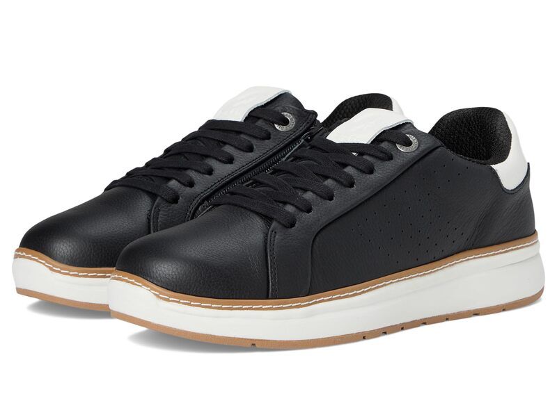 ビリーフットウェア レディース シューズ スニーカー BILLY Footwear Comfort Luxe Black Leather ブラック