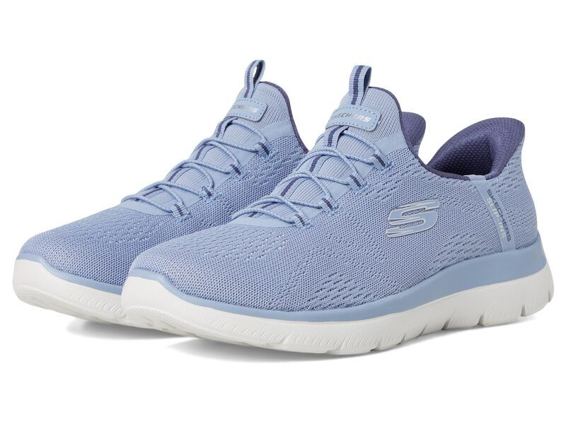 スケッチャーズ レディース シューズ スニーカー SKECHERSummitsdream Chaser Hands Free Slipinslate スレート