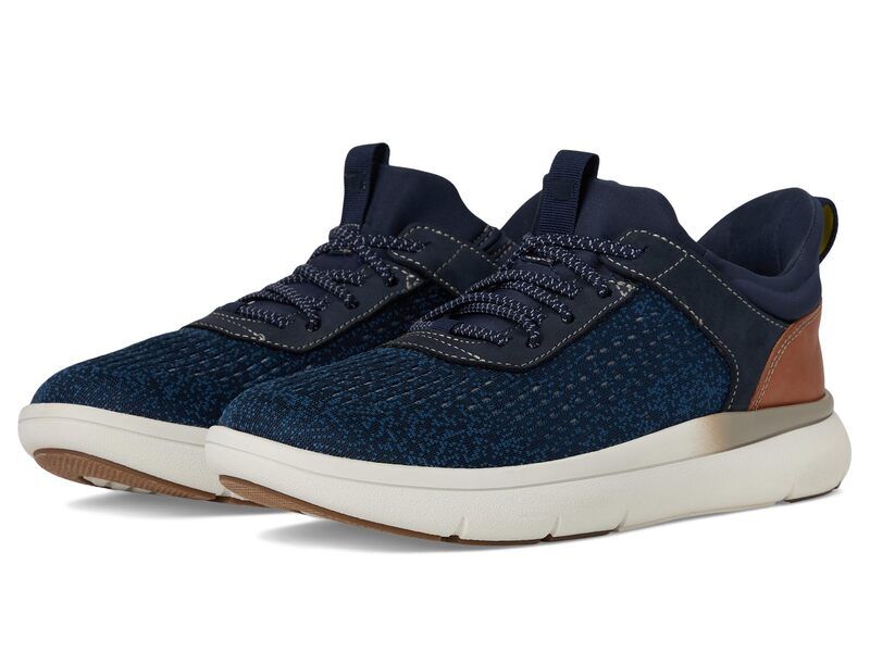 フローシャイム メンズ シューズ スニーカー レース ニット Florsheim Fleet Knit Elastic Lace Sneakers Navy ネイビー