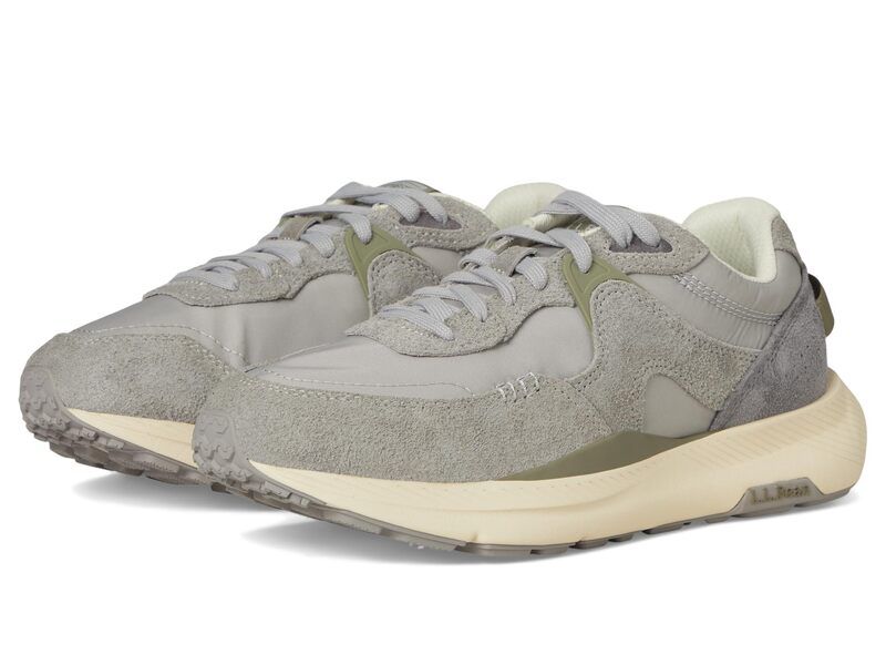 エルエルビーン メンズ シューズ スニーカー LLBean 1985 Mountain Classic Sneaker Harbor Gray グレー